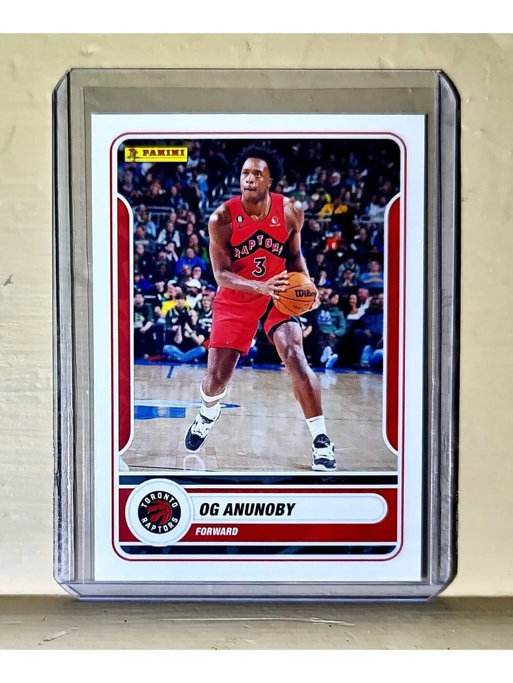 OG Anunoby 2023-24 Panini NBA Basketball #50 Card Toronto Raptors